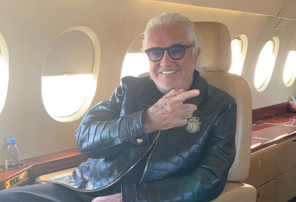 Flavio Briatore avrebbe contratto il Covid-19 e sarebbe in "serie condizioni"