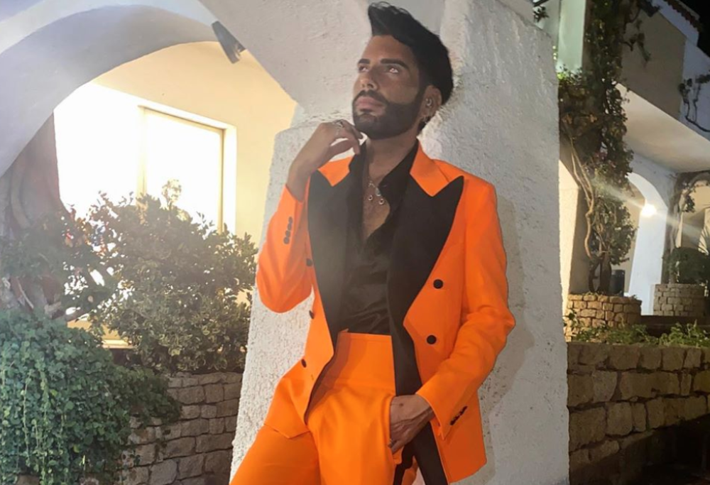 Federico Fashion Style denuncia: "Sono ripartito con la febbre, nel viaggio dalla Sardegna nessun controllo"