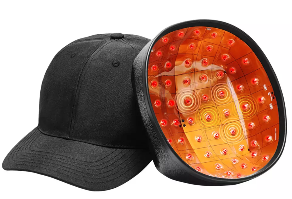 Ecco il cappello da baseball che combatte la calvizie