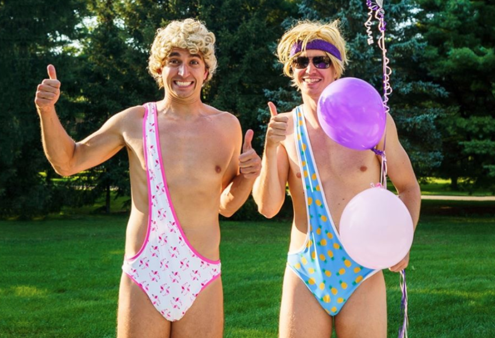 Ecco il Brokini, la versione maschile del bikini
