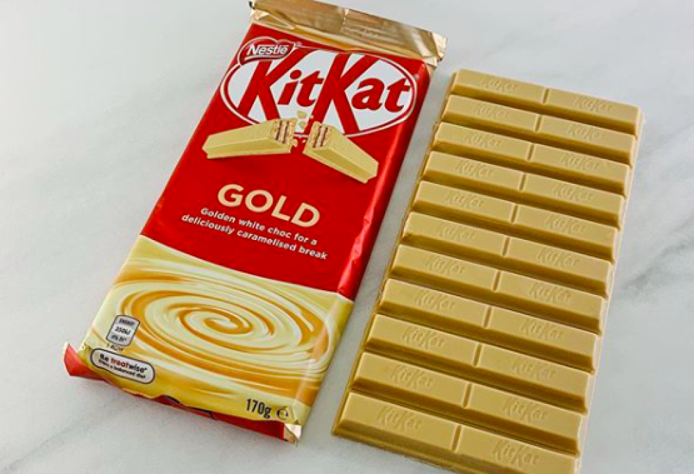 Il KitKat d'oro è realtà anche in Italia