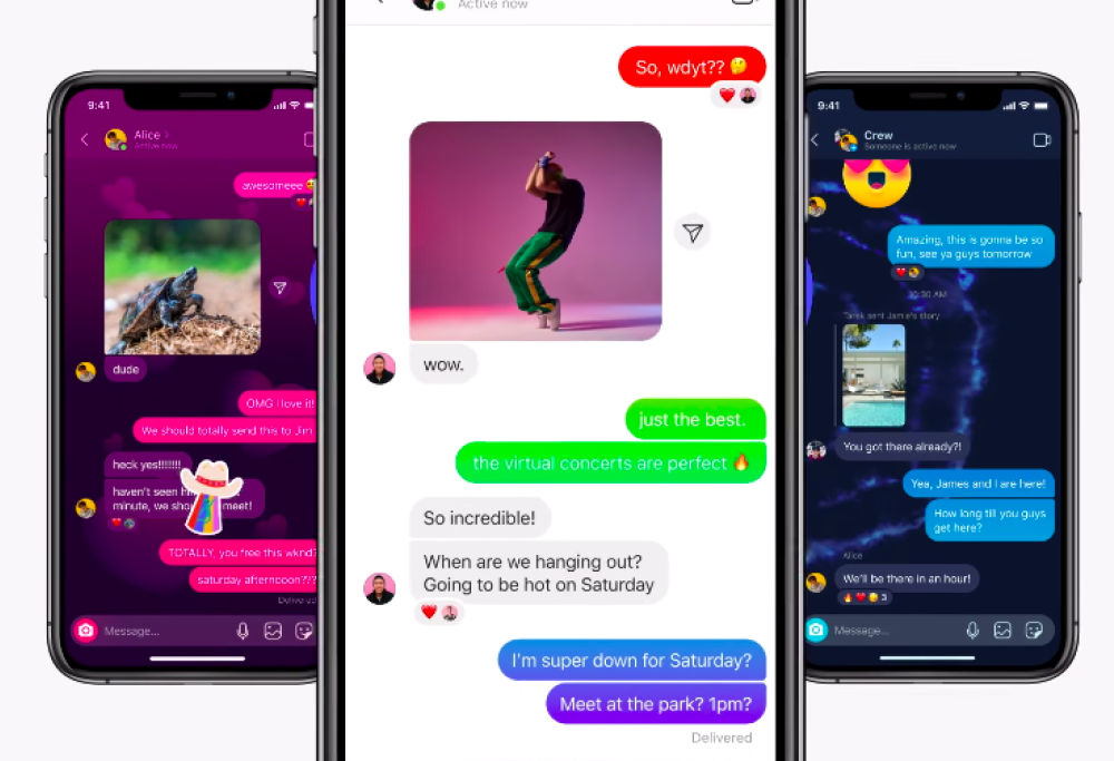 Le chat di Instagram e Messenger si uniscono: ecco le novità