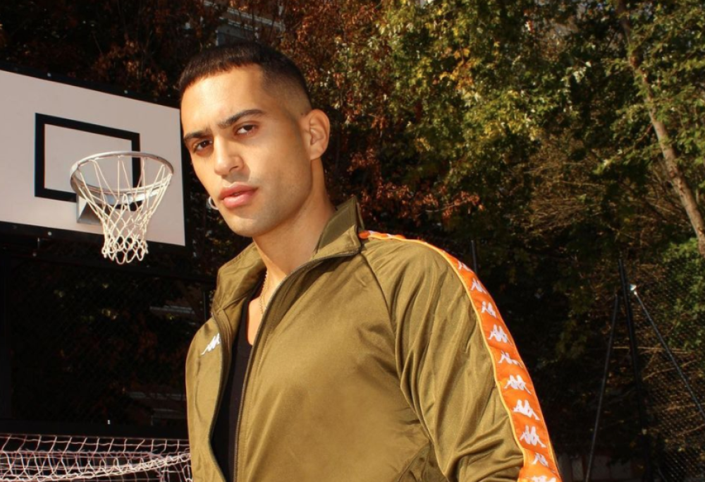 Mahmood ha inaugurato il suo campetto sportivo dedicato ai ragazzi