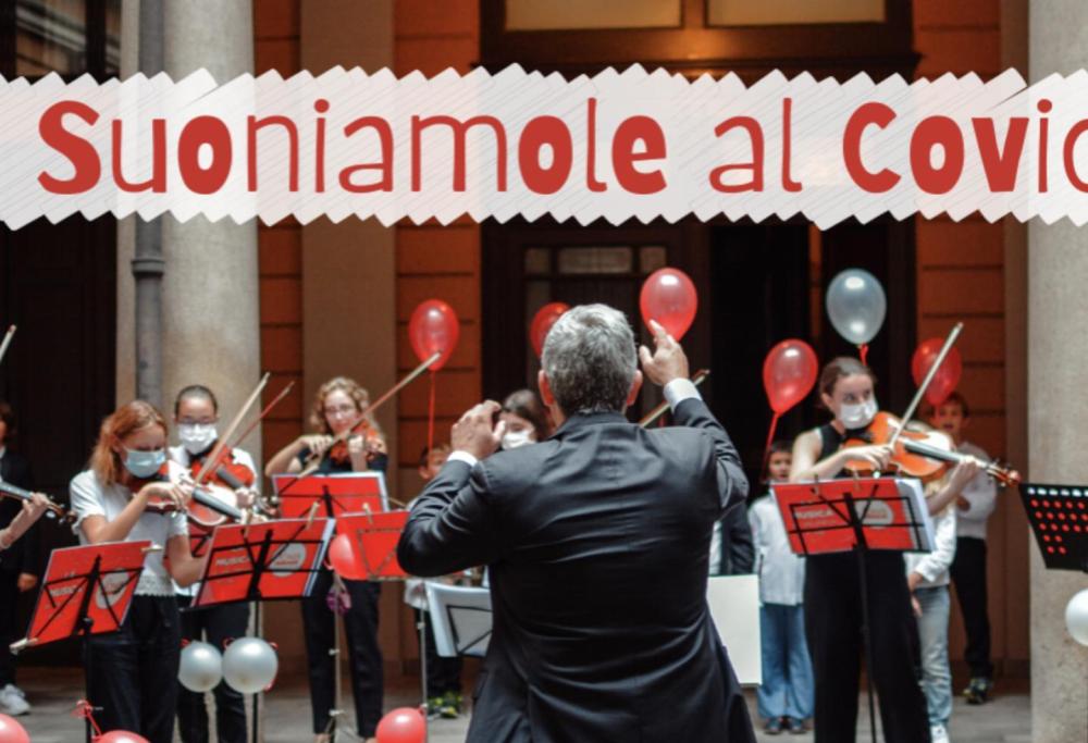 Suoniamole al Covid: il nuovo Crowdfunding di SONG su Rete del Dono