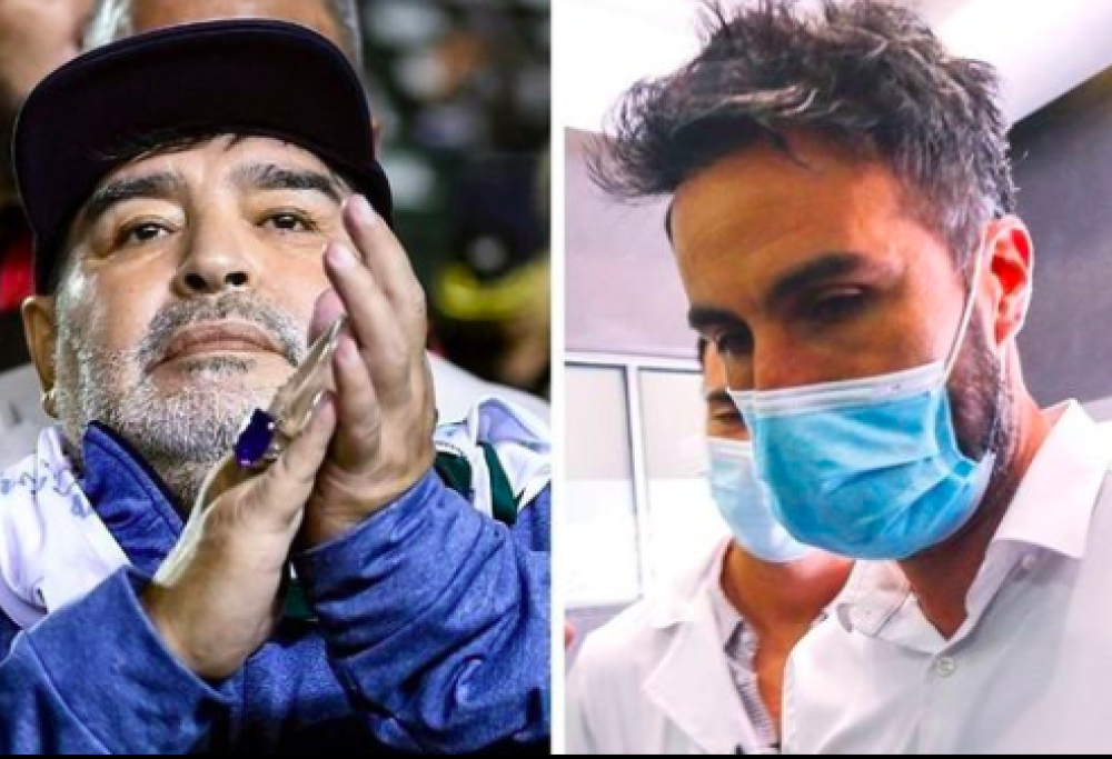 Maradona, indagato il suo medico per omicidio colposo