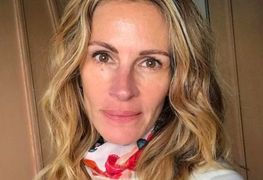 Julia Roberts contro gli haters che la accusano di essere invecchiata male
