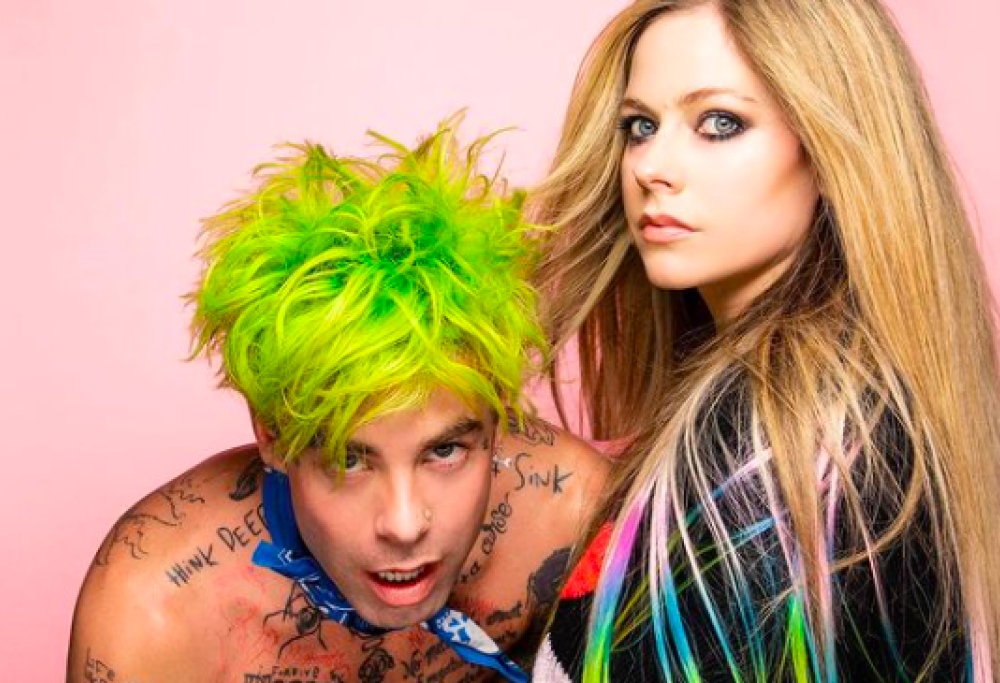 "Flames" è il nuovo singolo di Avril Lavigne ft. Mod Sun