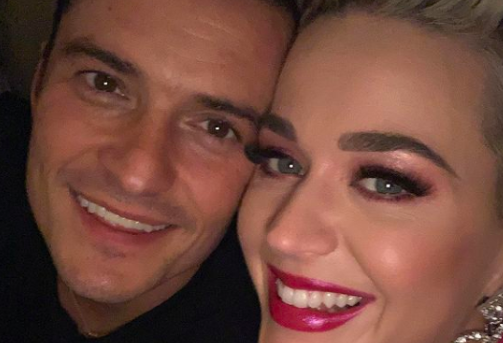 Katy Perry e la dedica (con foto private) per il compleanno di Orlando Bloom
