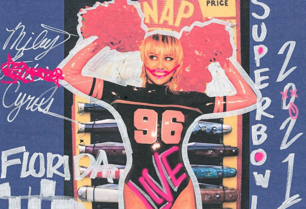Super Bowl 2021, la protagonista sarà Miley Cyrus
