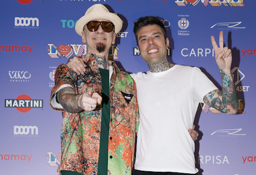 “Love Mi”, il grande concerto benefico di Fedez e J-Ax