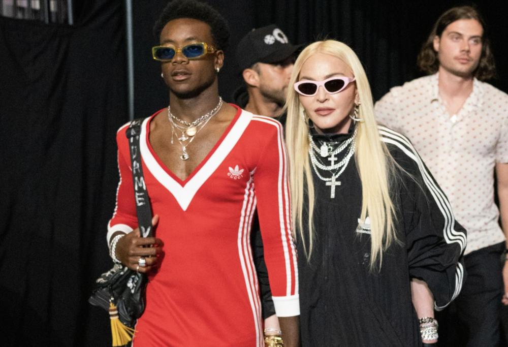 Madonna rappa su una nuova canzone con il figlio