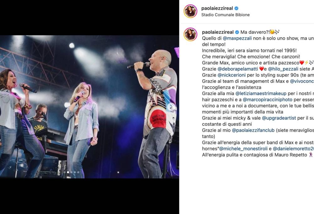 Paola & Chiara: la reunion è realtà con Max Pezzali