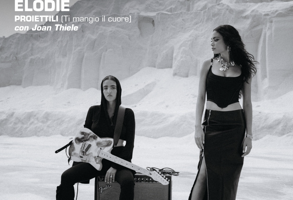 Elodie fa squadra con Joan Thiele ed Elisa