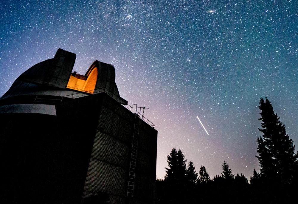 Un algoritmo registra segnali radio “extraterrestri”