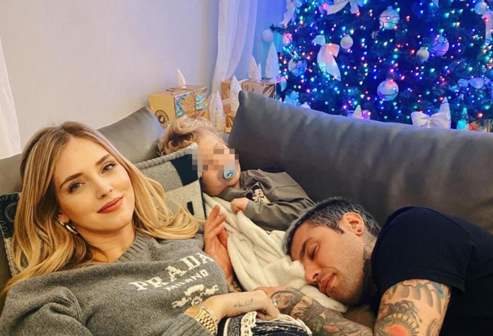 L’albero di Natale speciale dei Ferragnez