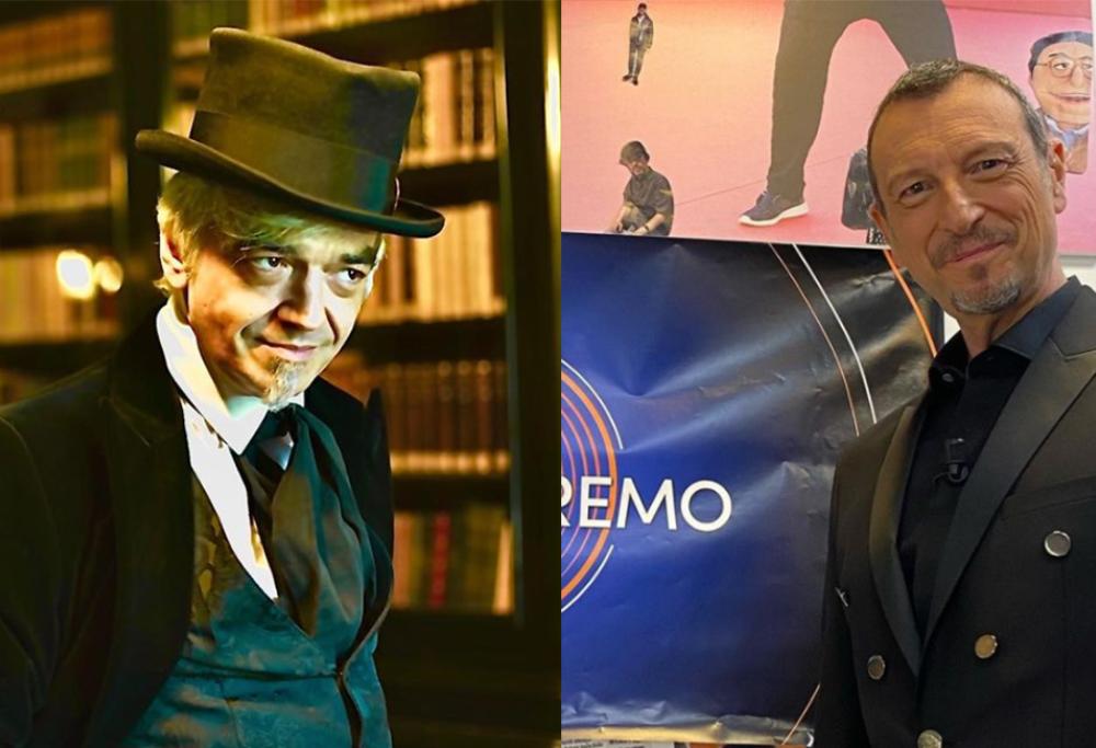 I messaggi di Morgan ad Amadeus dopo l’esclusione dalla giuria di Sanremo Giovani: “M***a umana, siete degli infami e dei miserabili”