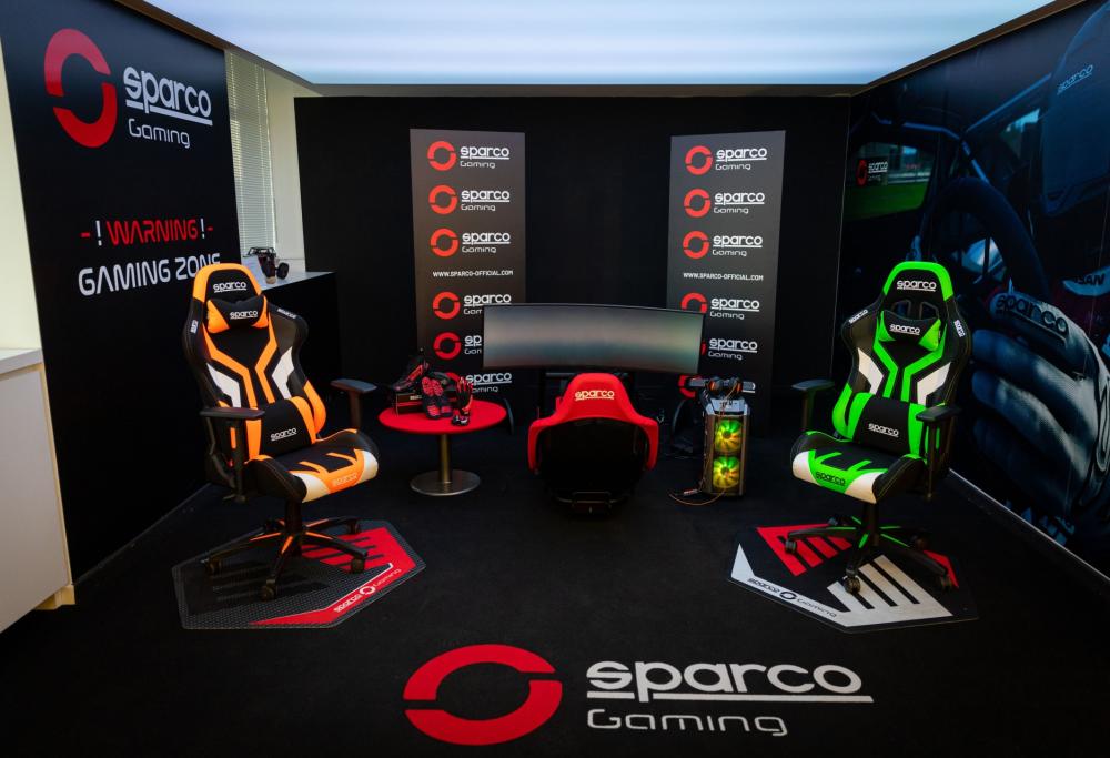 Sparco ti aspetta alla Milan Games Week 
