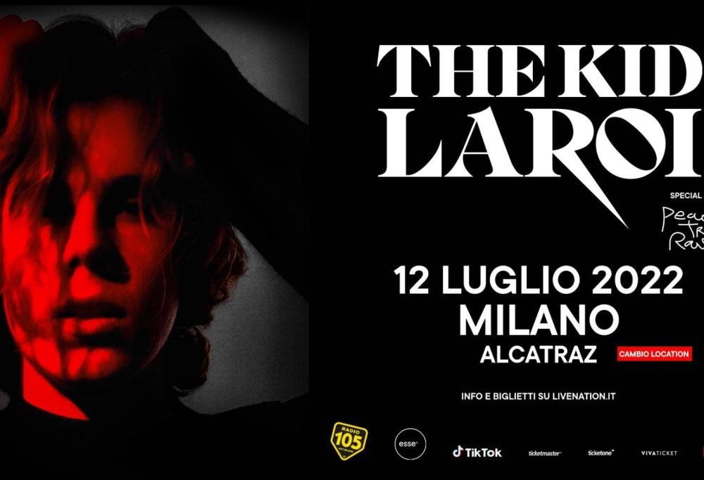 The Kid Laroi arriva in Italia per una data evento