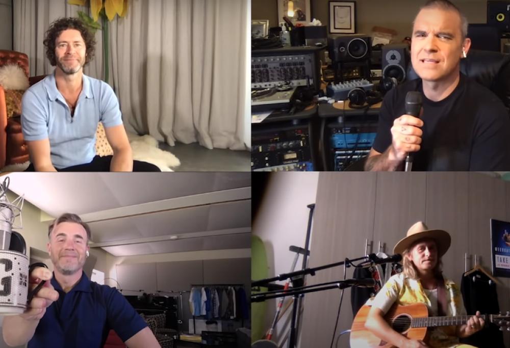 Un'altra reunion dei Take That a breve? Ecco cosa ha detto Robbie Williams