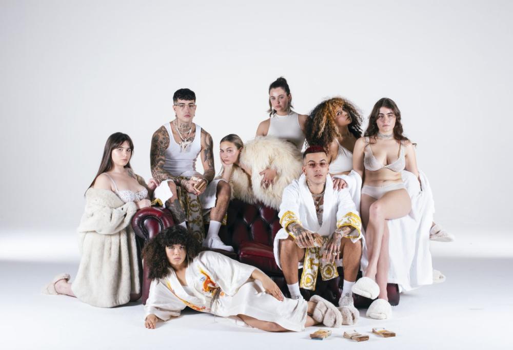 Tony Effe e Sfera Ebbasta pubblicano "Mi piace"