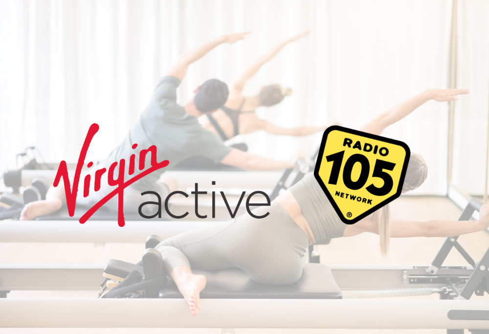 Allenati in Virgin Active con la migliore musica italiana selezionata da Radio 105!