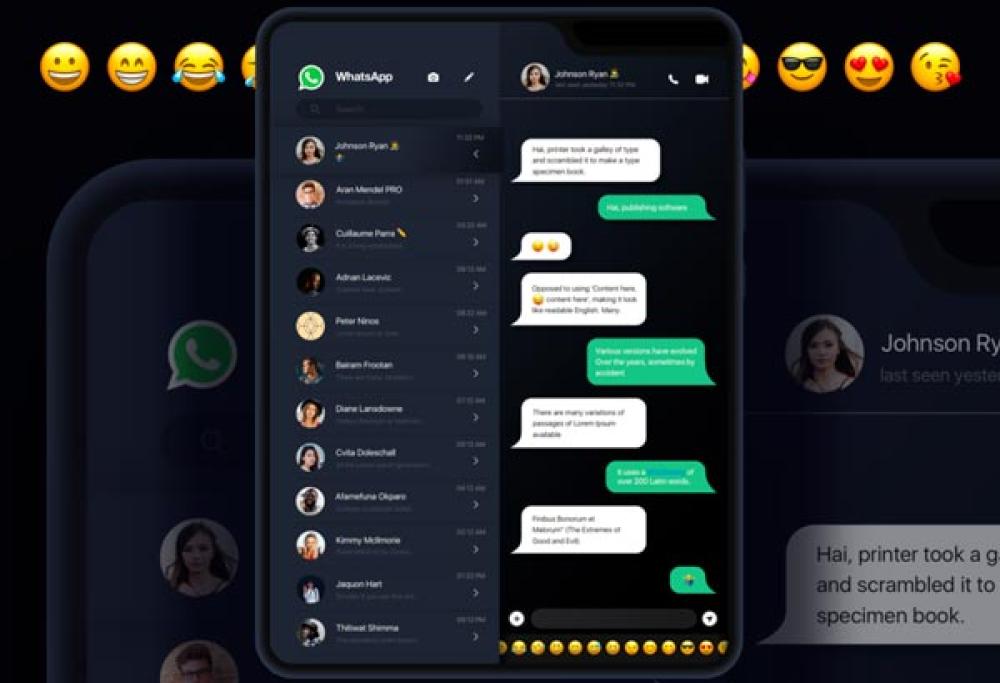 Come attivare la "dark mode" di WhatsApp per non affaticare gli occhi
