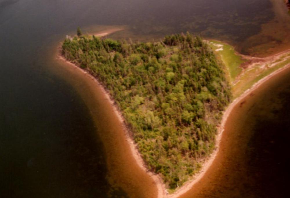 Un’isola privata in vendita al prezzo di un monolocale