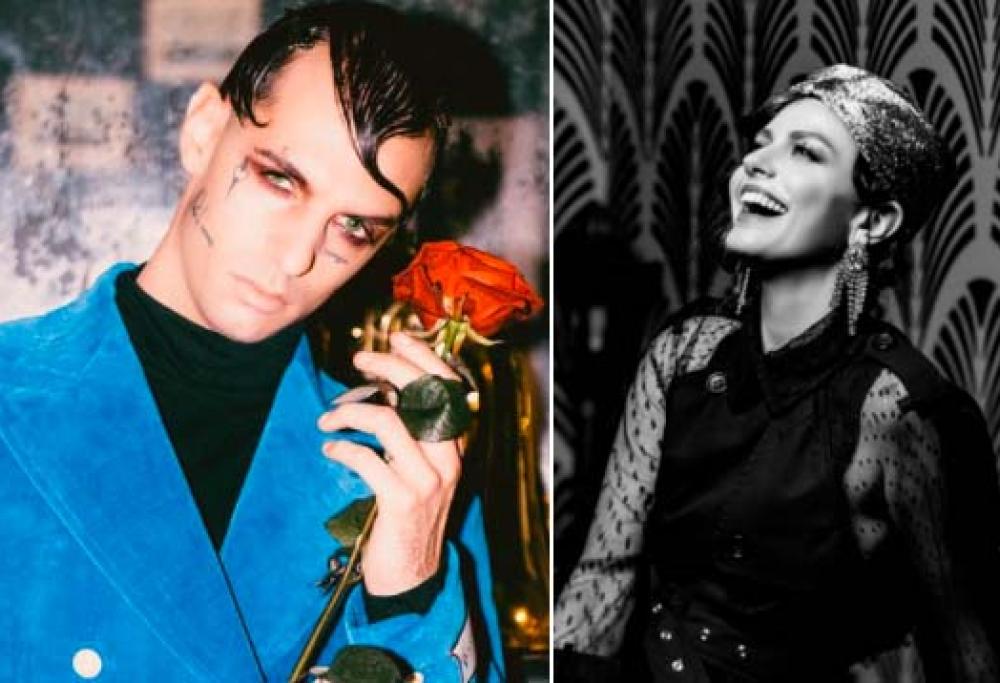“Jingle Bell Rock” è il pezzo di Natale di Achille Lauro e Annalisa