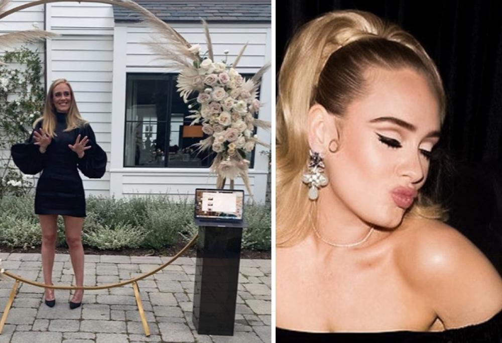 Adele difesa dall'ex personal trainer: "Vuole essere sana, non magra"