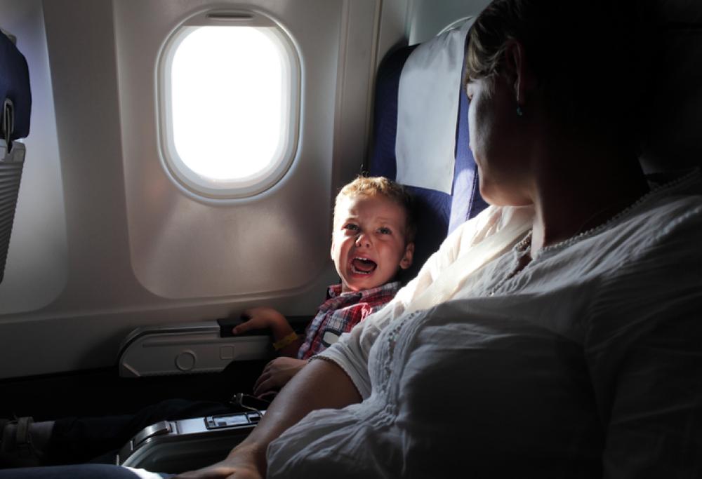 Vuoi prenotare il posto in aereo lontano da bambini che piangono? Una compagnia giapponese lo permette