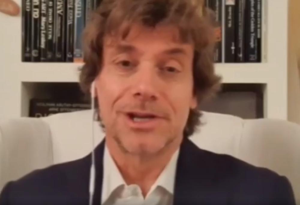Il video-messaggio di Alberto Angela commuove gli italiani