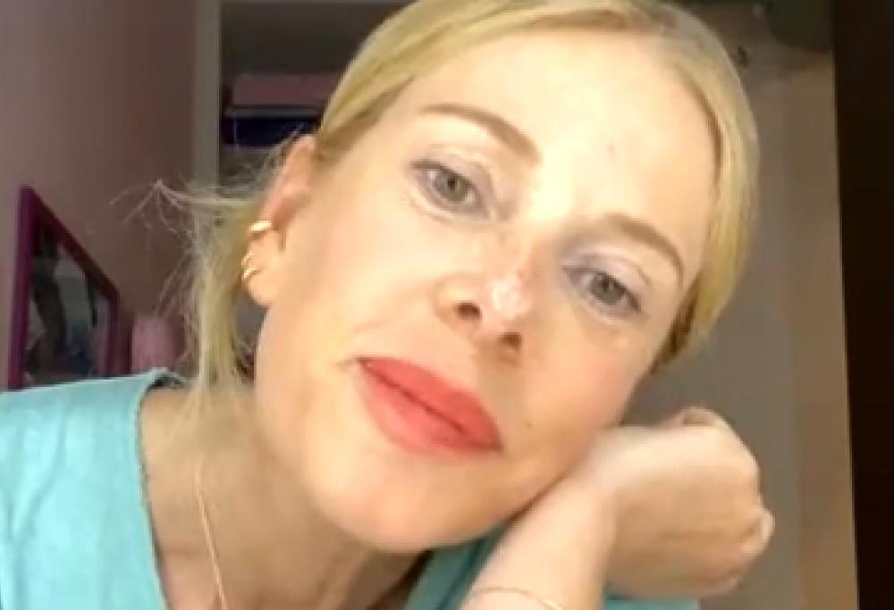 Alessia Marcuzzi, infuriata con gli haters, chiede aiuto alla Polizia Postale
