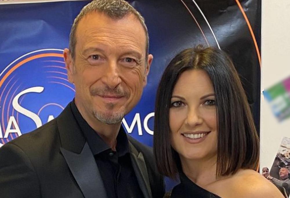 Sanremo: Amadeus e Giovanna rispondono (indirettamente) al ministro Franceschini su Instagram