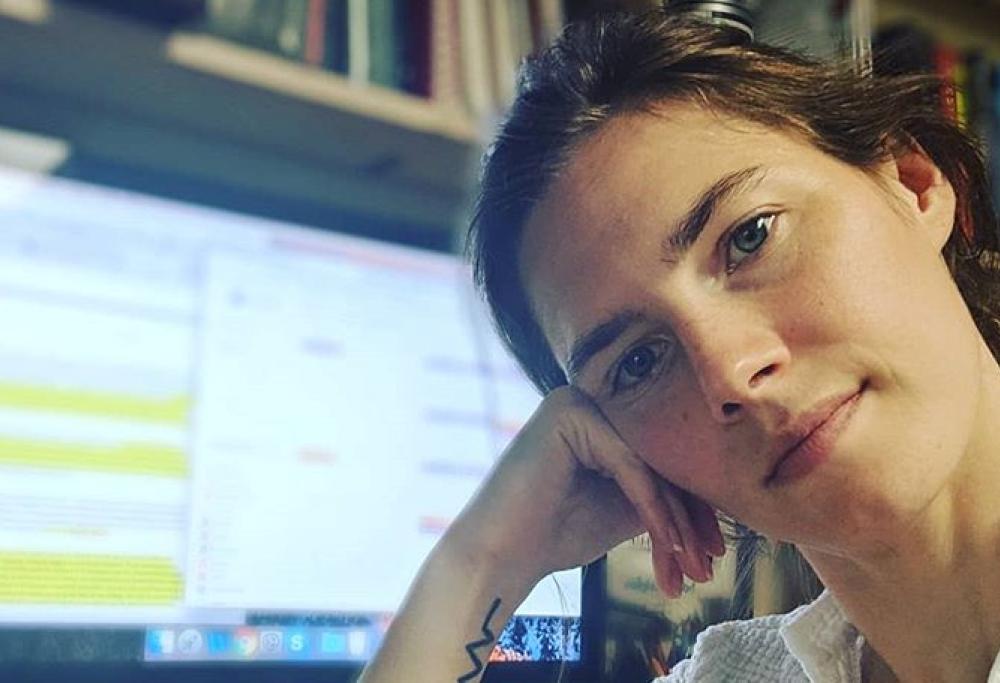 "La vita è una serie continua di problemi, che sono anche opportunità": Amanda Knox si sfoga parlando del Covid