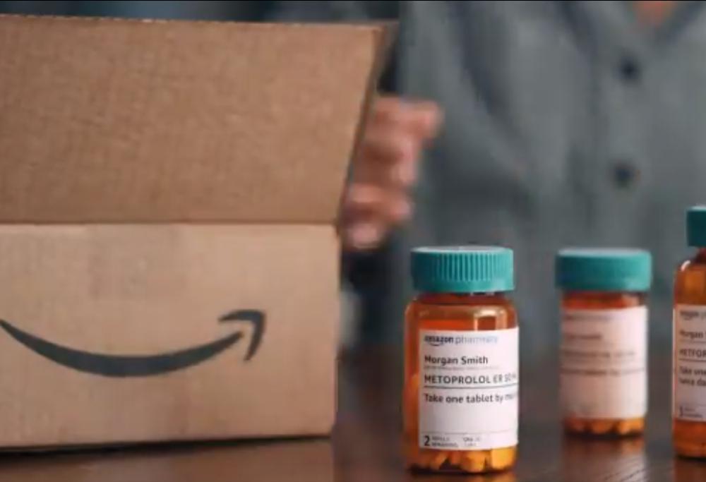 Amazon lancia negli USA la farmacia online