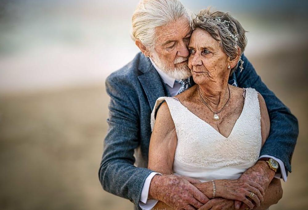 Com'è l'amore vero? Proprio come questa foto 