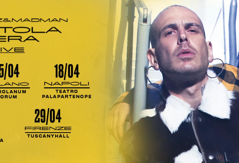 Gemitaiz e MadMan: rinviato il tour "Scatola Nera Live"