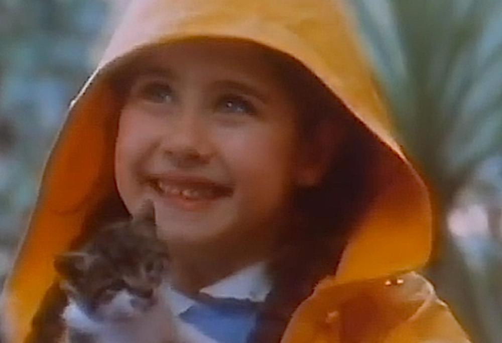 Ricordate lo spot Barilla degli anni ’80? Ecco com’è oggi quella bambina