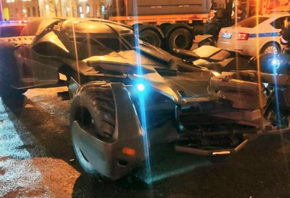 Mosca: sequestrata una Batmobile da 800mila euro