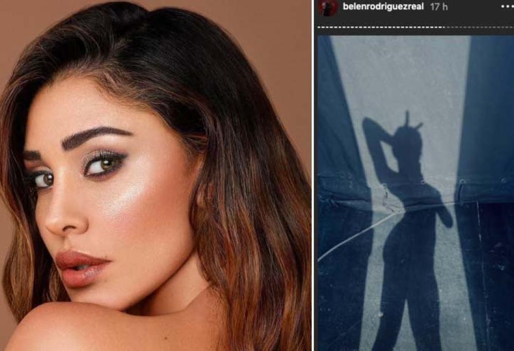 Belen ironizza sulle presunte corna ricevute da Stefano De Martino