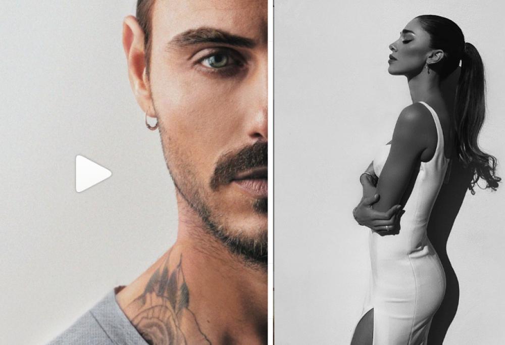 Francesco Monte lancia il primo singolo e Belen commenta la notizia