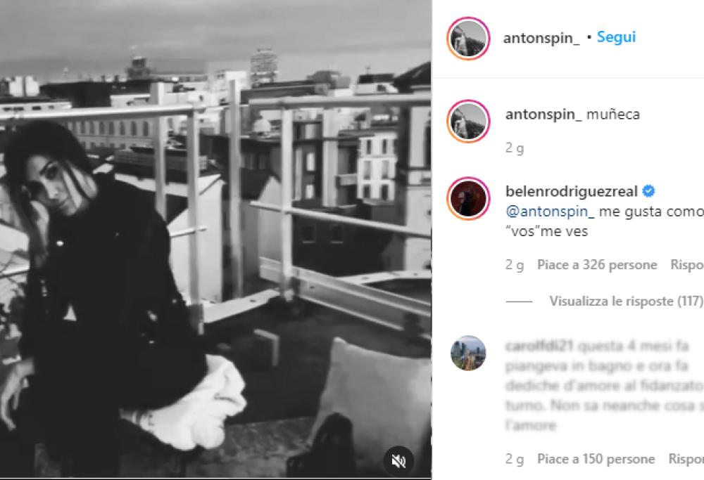 Belen Rodriguez e la foto che confermerebbe il nuovo amore