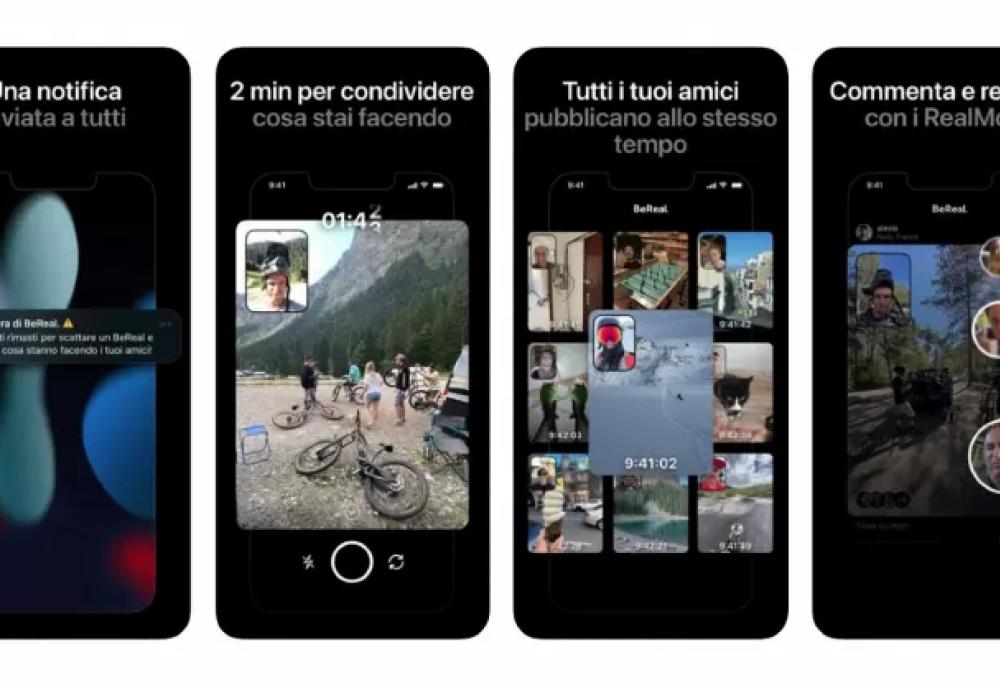 BeReal è il nuovo social anti Instagram 