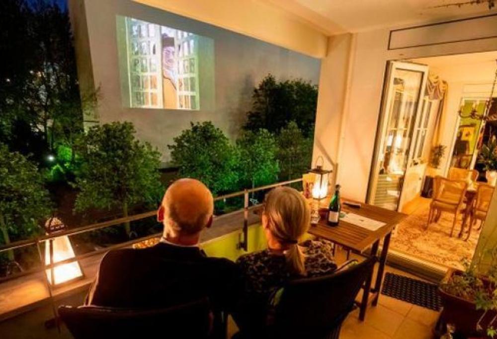 A Berlino si diffonde il cinema "condominiale" in sicurezza 