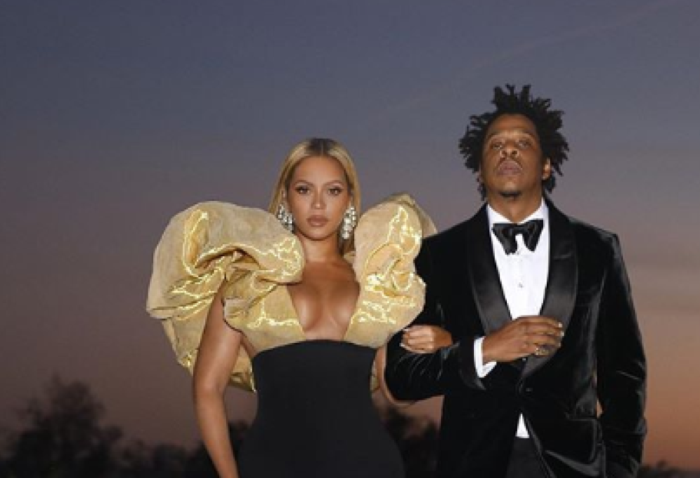 Beyoncé e Jay-Z hanno portato lo Champagne da casa ai Golden Globes 2020