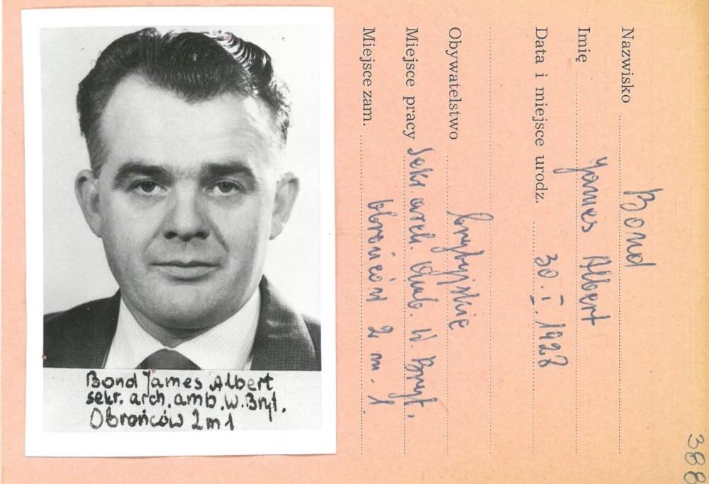 Questo è il vero volto di James Bond: era una spia inglese attiva in Polonia