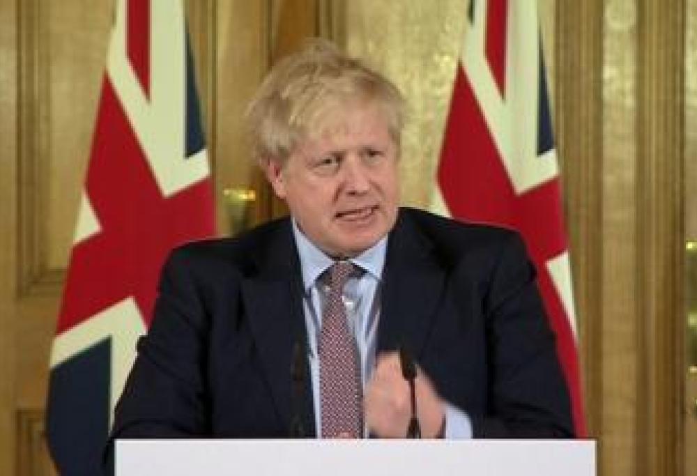 Boris Johnson ricoverato in ospedale "in via precauzionale"