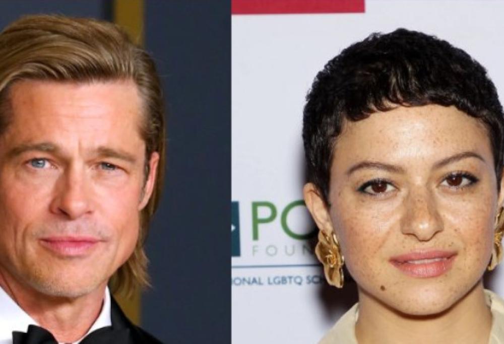 Questa è la donna che starebbe passando la quarantena con Brad Pitt