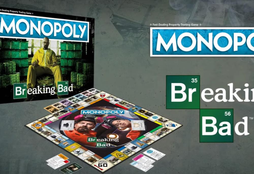Breaking Bad, ecco il Monopoly dedicato alla storia di Walter White