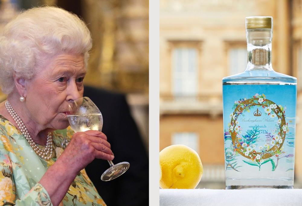 La famiglia reale mette in vendita il gin della Regina (prodotto a Buckingham Palace)